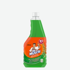 Средство д/стекол и поверхностей Mr Muscle Утренняя роса сме