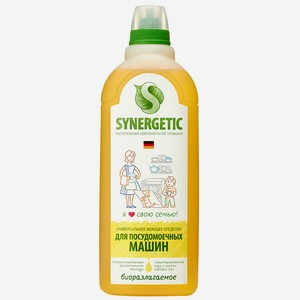 Средство д/пмм SYNERGETIC Pro