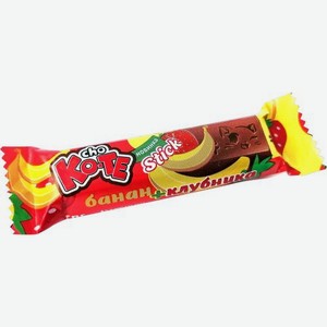 Конфеты Cho Ko-Te ассорти Bubble Gum кола банан клубника