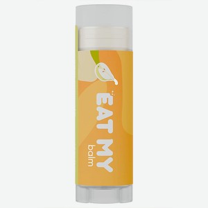 EAT MY Бальзам для губ Грушевый компот, 4,8 г