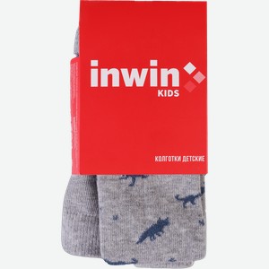 Колготки детские INWIN р. 86–116, дино, Арт. КINWINДИН