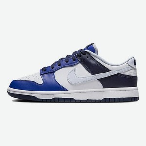 NIKE Кроссовки Dunk Low Game Royal Navy, Размер 42