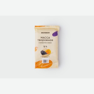 Масса творожная с сухофруктами и злаками 12% 170 г