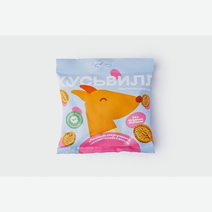 Лакомство для собак  Печенье для улучшения состояния кожи и шерсти  115 г