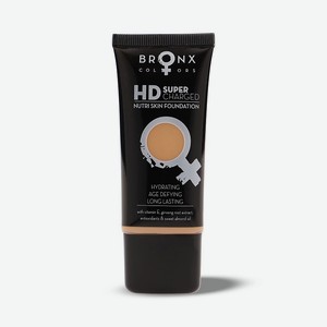 BRONX COLORS Тональная основа HD Super Charged, Tan, 33 мл