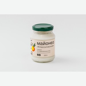 Майонез  Классический  только из перепелиных яиц 220 г