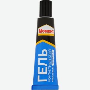 Клей-гель МОМЕНТ универсальный Арт. 997778, 30мл