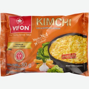 Лапша VIFON Kim Chi Премиум, 80г