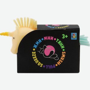 Игрушка 1TOY Крутой замес, Единорог 12х6см, 4 цвета, Арт. Т23000
