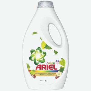 Средство для стирки Ariel Color Ваниль-кедр 1,105л