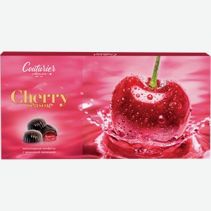 Конфеты Cherry season помадная начинка вишня 210 г