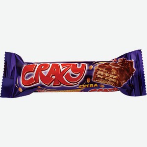 Вафли Solen Crazy с какао и воздушным рисом 30г