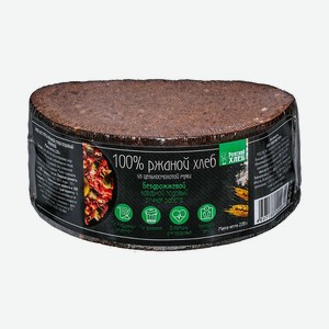 Хлеб Рижский ржаной 100% из цельносмолотой муки 220г