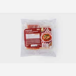 Минтай в маринаде с овощами  по-советски  зам., 300 г 300 г