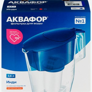 Фильтр-кувшин АКВАФОР Инди А6