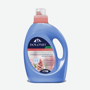 Гель д/стирки Dolomit бесфосфатный Гиацинт 3л