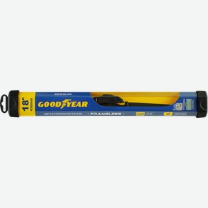 Щетка стеклоочистителя GOODYEAR Frameless бескаркасная 18/45cм Арт. GY000418