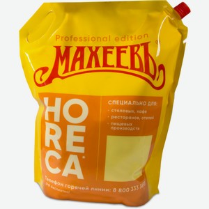 Соус Махеевъ Horeca сырный 25%, 3кг
