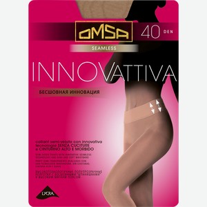 Колготки женские OMSA Innovattiva 40 den caramello 5