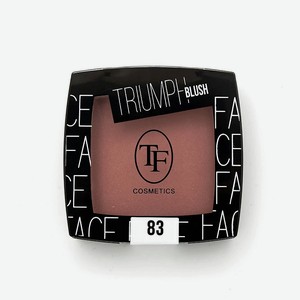 TF Румяна одноцветные TRIUMPH BLUSH, CTBL08, тон 83 Терракотовый/Terracotta
