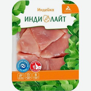 Зразы из индейки охлажденные Индилайт Натуральные, 500 г