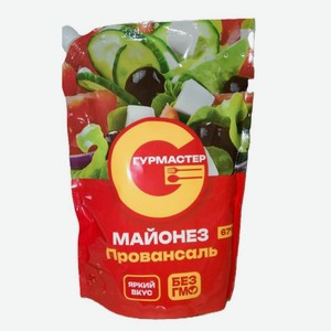 Майонез Гурмастер Провансаль 67% 800 гр д/п, Персона