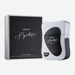 ARMAF PERFUMES Парфюмерная вода Signature Night EDP, 100