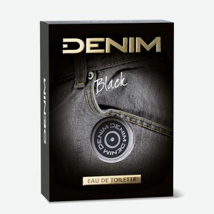 Туалетная вода мужская Denim Black 100мл