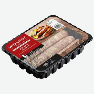 Купаты свиные Мираторг Экстра с луком и черным перцем, 400 г