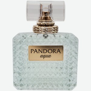 Духи женские SERGIO NERO Pandora Aqua, 60мл