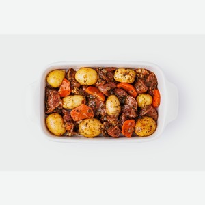 Рагу из свинины для запекания с овощами 700 г