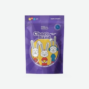 Какао напиток Elza Choco Band Instant Cocoa Drink с витаминами и кальцием 200 г