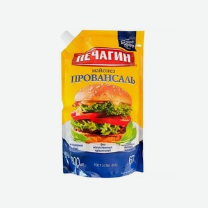 Майонез Провансаль Печагин 67%, 800мл