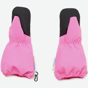 Варежки для девочки, Amani, 7300027B4470002, Розовый, р.002
