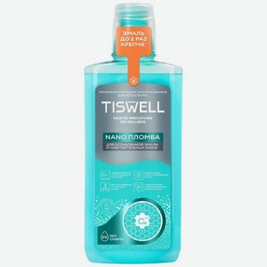 Ополаскиватель для полости рта Tiswell реминерализующий с наногидроксмапатитом, 500мл