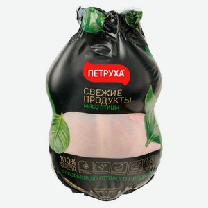 Тушка цыпленка-бройлера «Петруха» охлажденная, ~ 2,2 кг цена за 1 кг