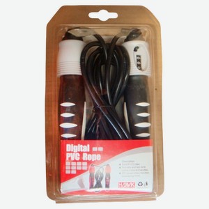 Скакалка для аэробики HAWK ПВХ со счетчиком, 2,75 м