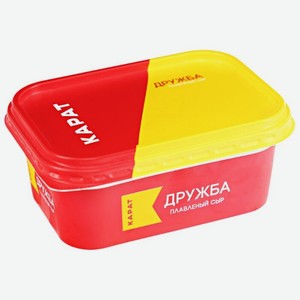 Сыр плавленый Карат Дружба 45%, 400 г
