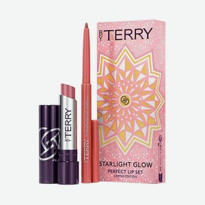 BY TERRY Набор для макияжа губ Starlight Glow Perfect Lip Set, 2 шт.