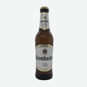 Пиво светлое Krombacher Pils 4,8% 0.33 L ст/б Германия 330 г