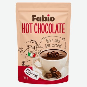 Горячий шоколад Fabio Classic Беларусь, 100 г