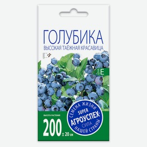 Семена «Агроуспех» Голубика Таежная красавица