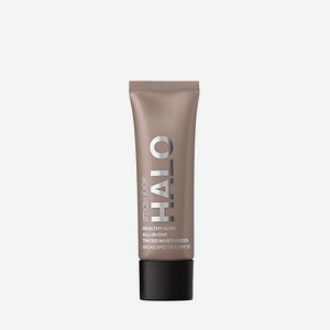 SMASHBOX Тональный флюид Halo Healthy Glow All‑in‑One Tinted Mini Moisturizer, Dark