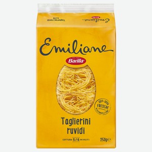 Макаронные изделия Barilla Emiliane Тальерини яичные Италия, 250 г