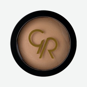Пудра для лица GOLDEN ROSE MINERAL TERRABAKED компактная запеченная тон 02