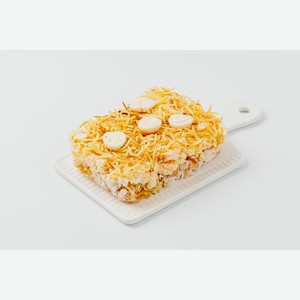 Салат  Гнездо глухаря  с копченой курицей, 500 г 500 г