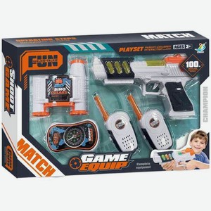 Игровой набор Шпионский со светозвуковыми эффектами, 5предметов