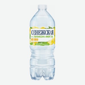 Напиток Сенежская Лимон-Мята негазированный 1л пл/б