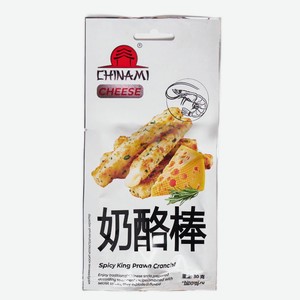 Снек 30г CHINAMI палочки латяо со вкусом сыра м/уп