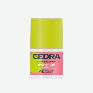 CEDRA Антиперспирант-ролик в асс-те, 50мл